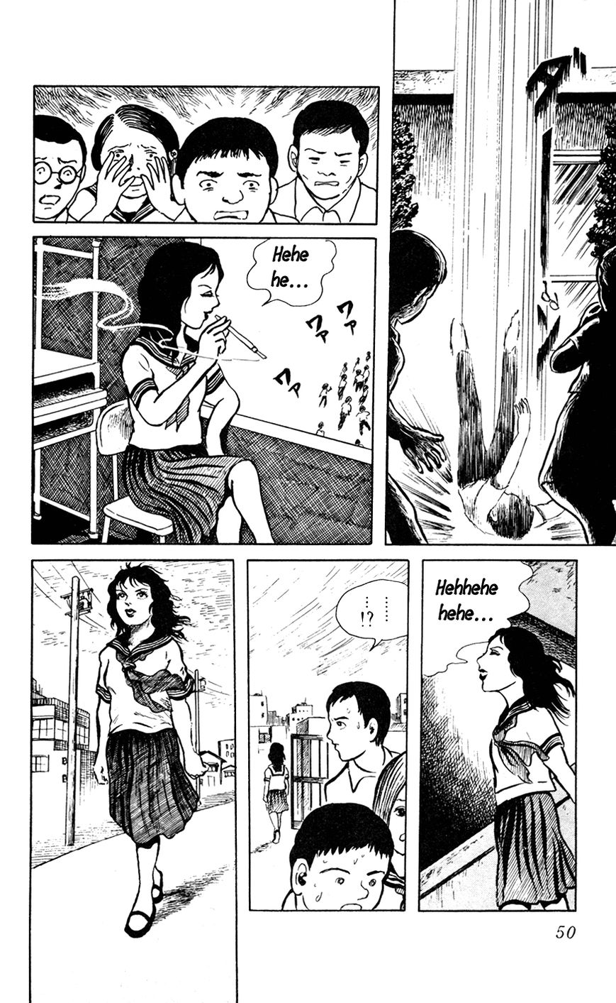 Youkai Hunter Chapter 2 page 14 - Chapter 2 : Red Lips