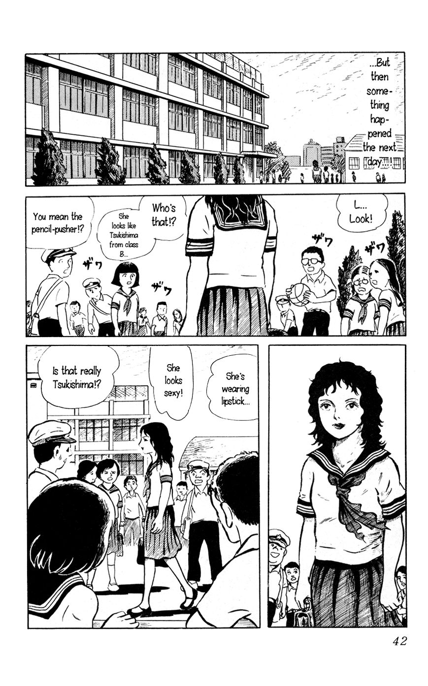 Youkai Hunter Chapter 2 page 6 - Chapter 2 : Red Lips