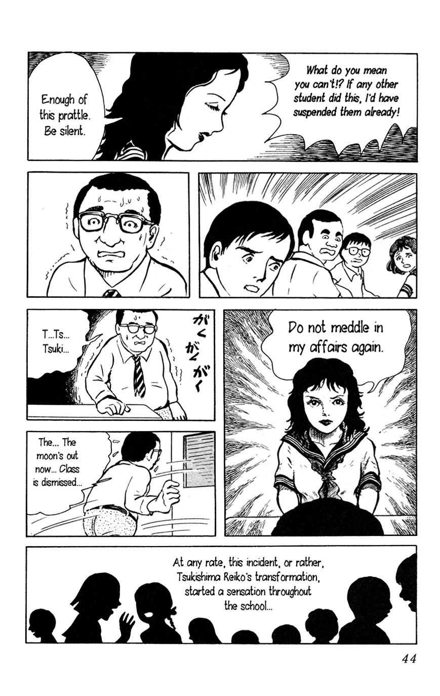 Youkai Hunter Chapter 2 page 8 - Chapter 2 : Red Lips