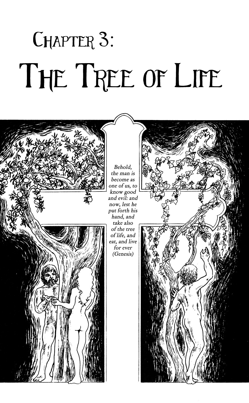 Youkai Hunter Chapter 3 page 1 - Chapter 3 : The Tree of Life