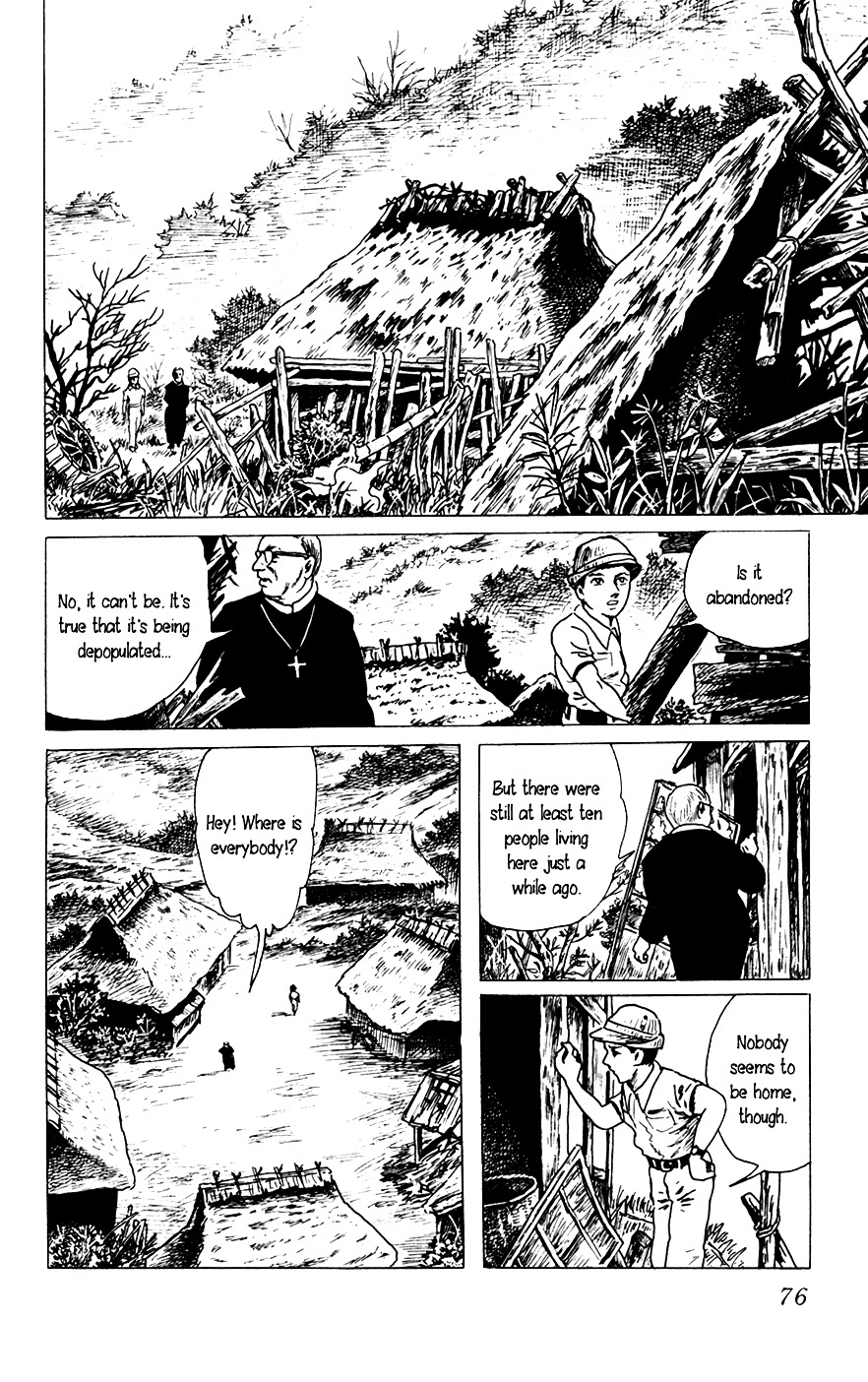 Youkai Hunter Chapter 3 page 10 - Chapter 3 : The Tree of Life