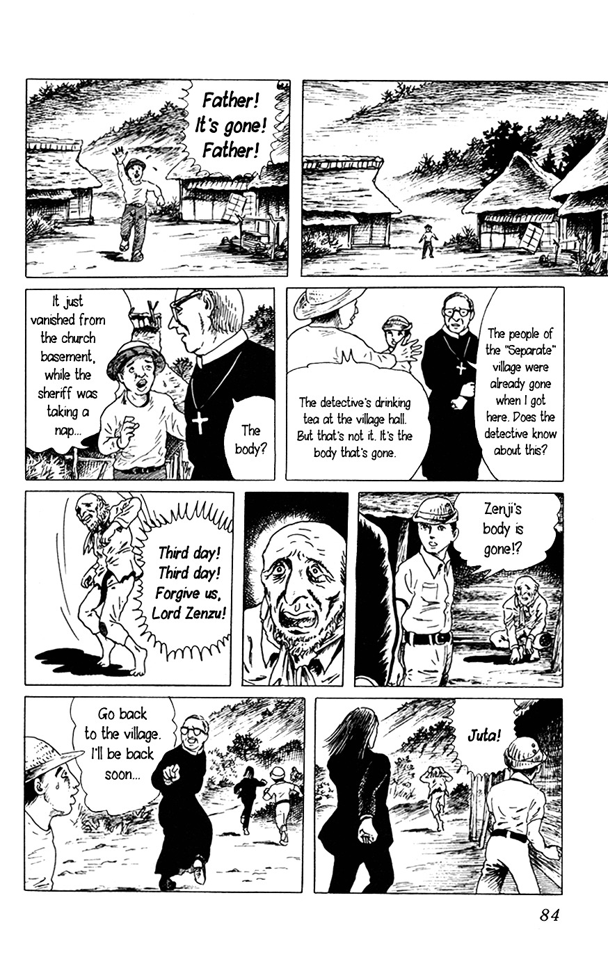 Youkai Hunter Chapter 3 page 18 - Chapter 3 : The Tree of Life