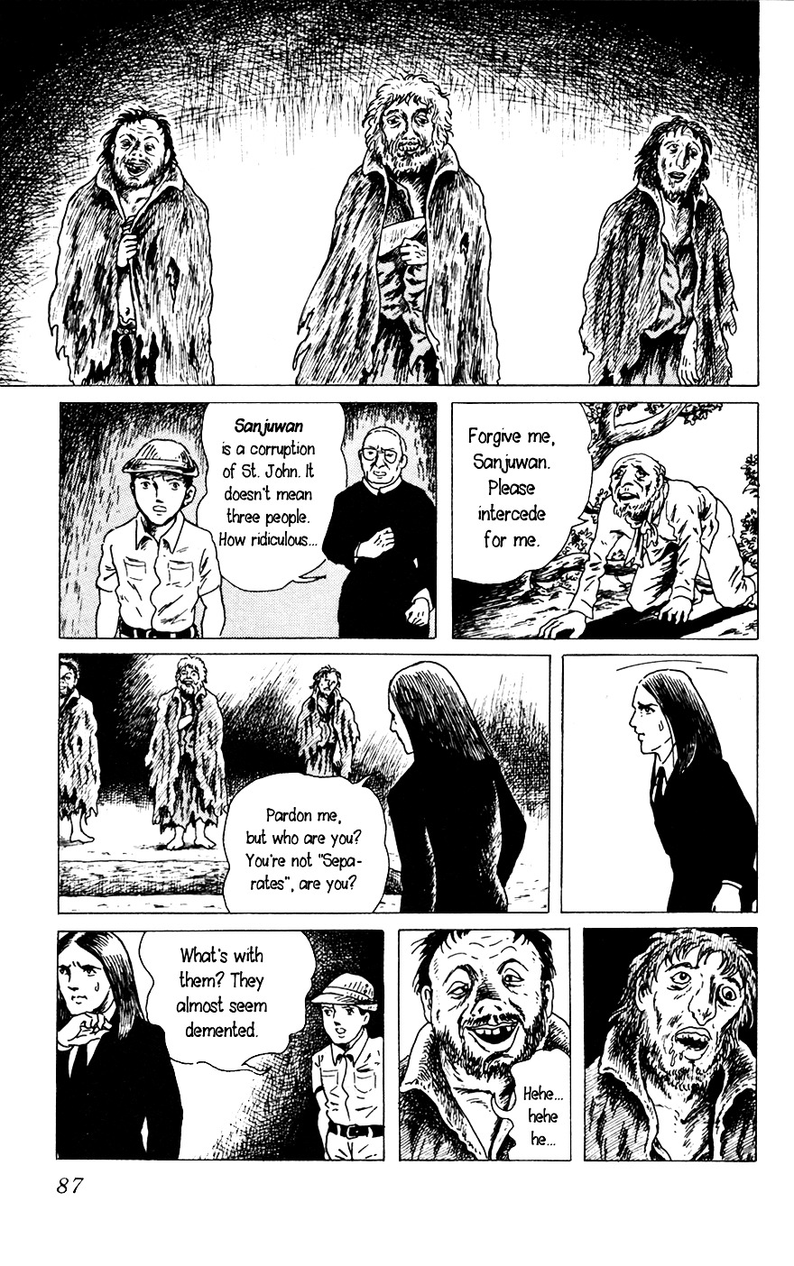 Youkai Hunter Chapter 3 page 21 - Chapter 3 : The Tree of Life