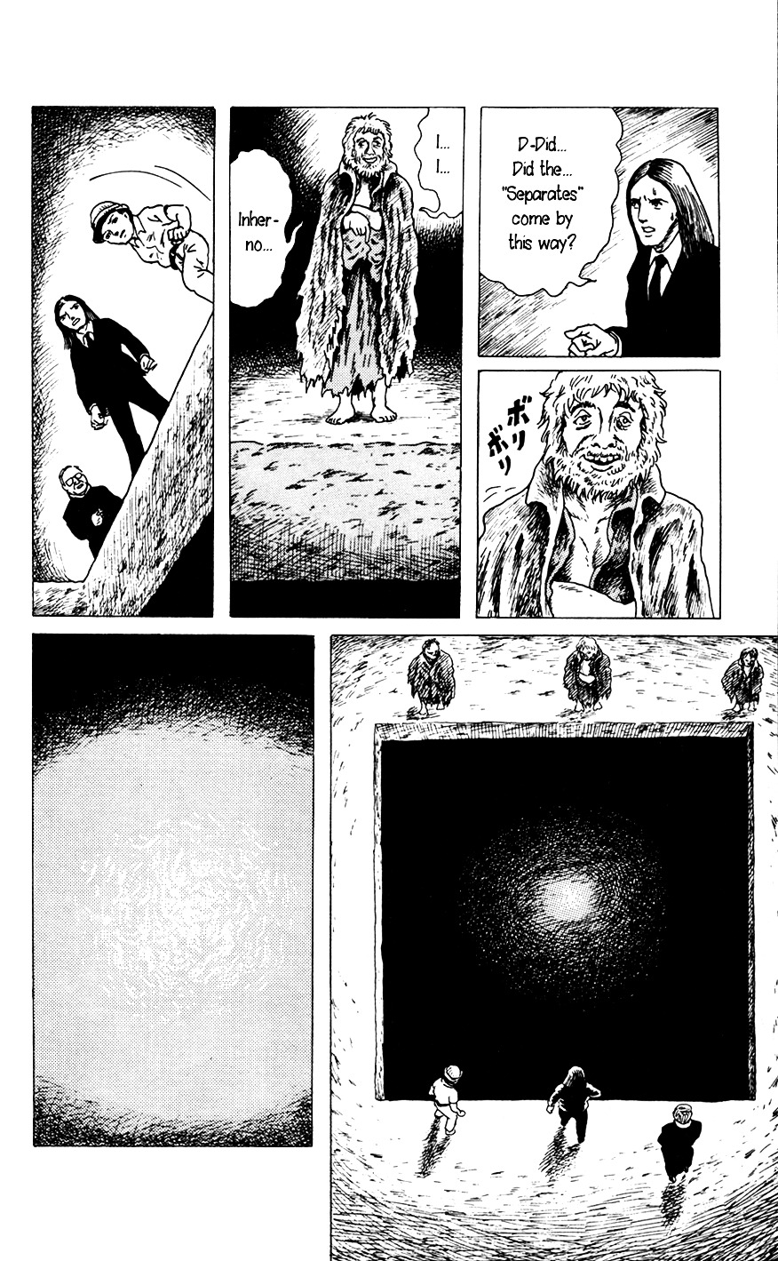 Youkai Hunter Chapter 3 page 22 - Chapter 3 : The Tree of Life