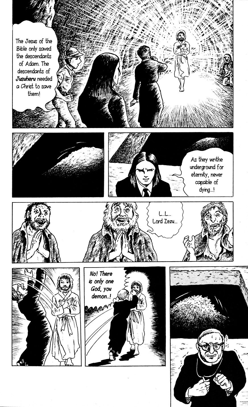 Youkai Hunter Chapter 3 page 26 - Chapter 3 : The Tree of Life