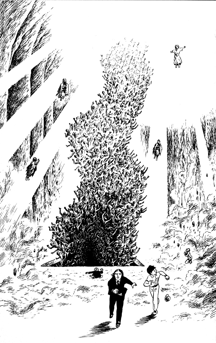Youkai Hunter Chapter 3 page 29 - Chapter 3 : The Tree of Life