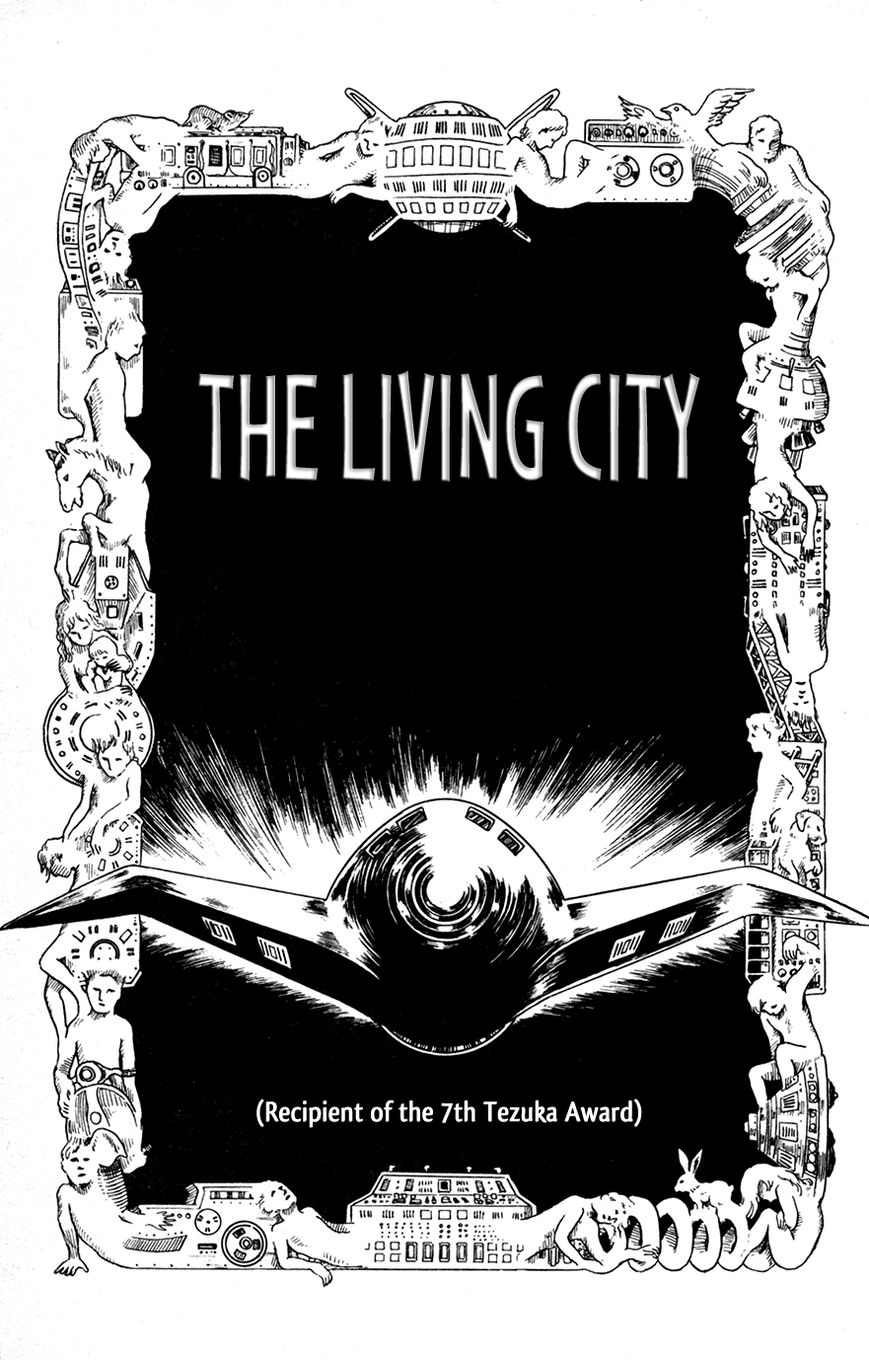 Youkai Hunter Chapter 5.5 page 1 - Chapter 5.5 : The Living City [End]