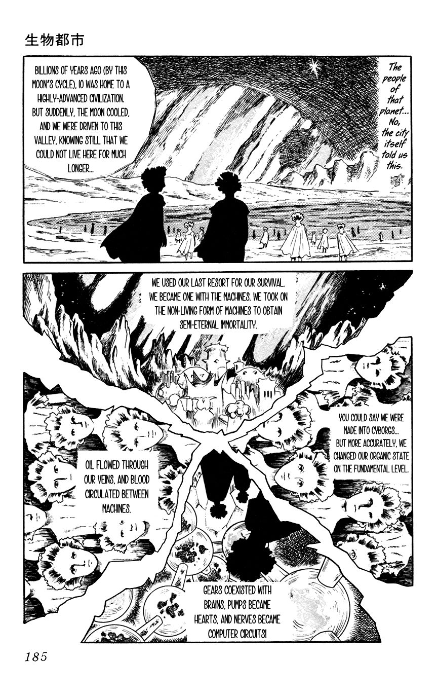 Youkai Hunter Chapter 5.5 page 27 - Chapter 5.5 : The Living City [End]