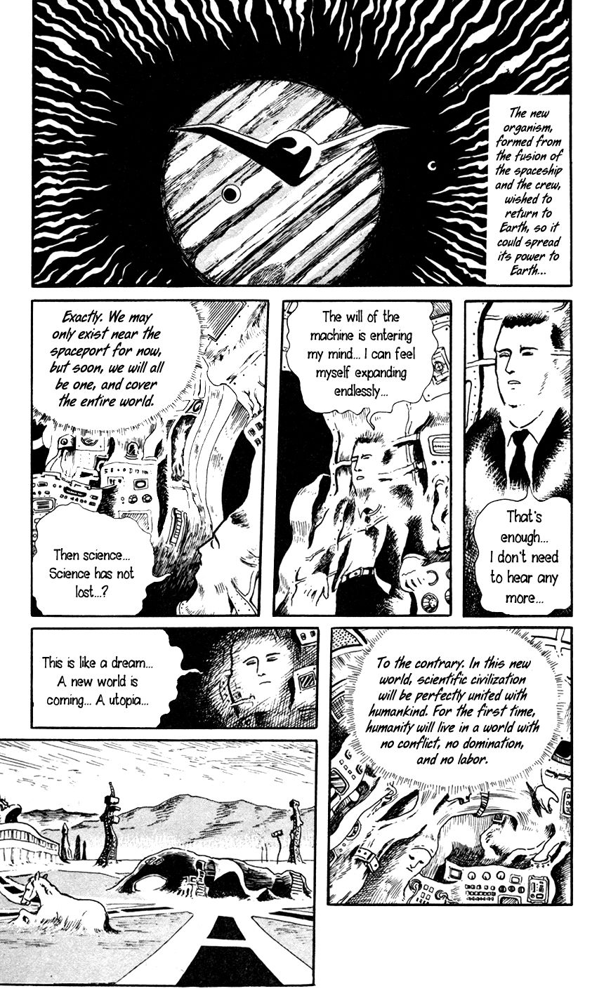 Youkai Hunter Chapter 5.5 page 29 - Chapter 5.5 : The Living City [End]