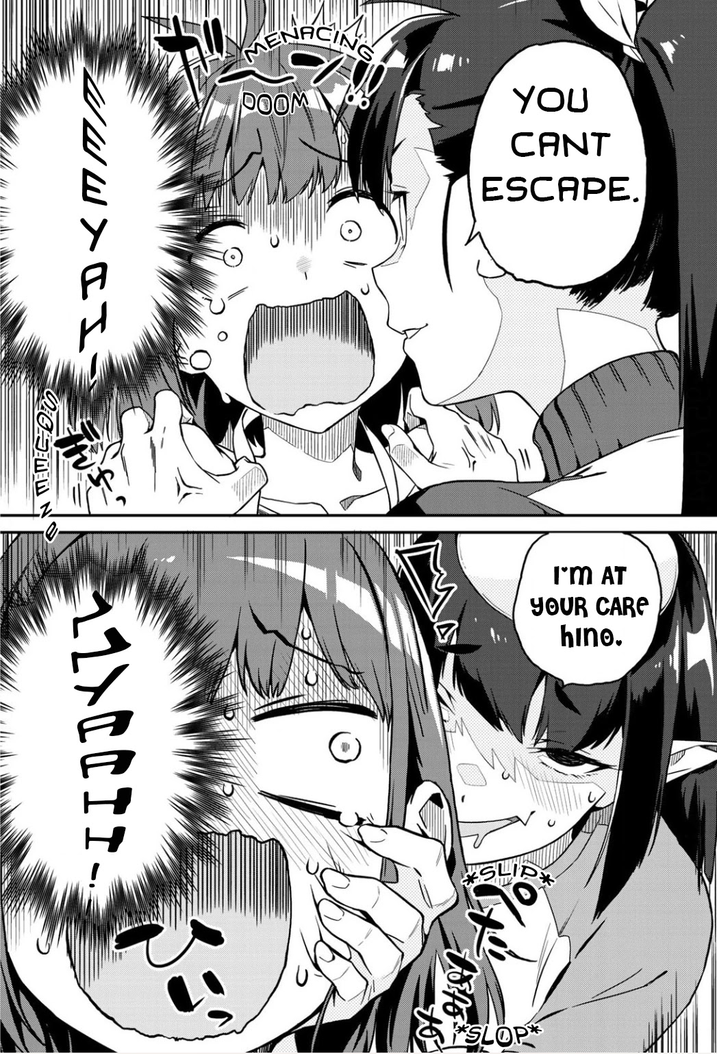 Youkai Izakaya Nonbereke Chapter 1 page 10 - Chapter 1: CUP ONE : First day of work!