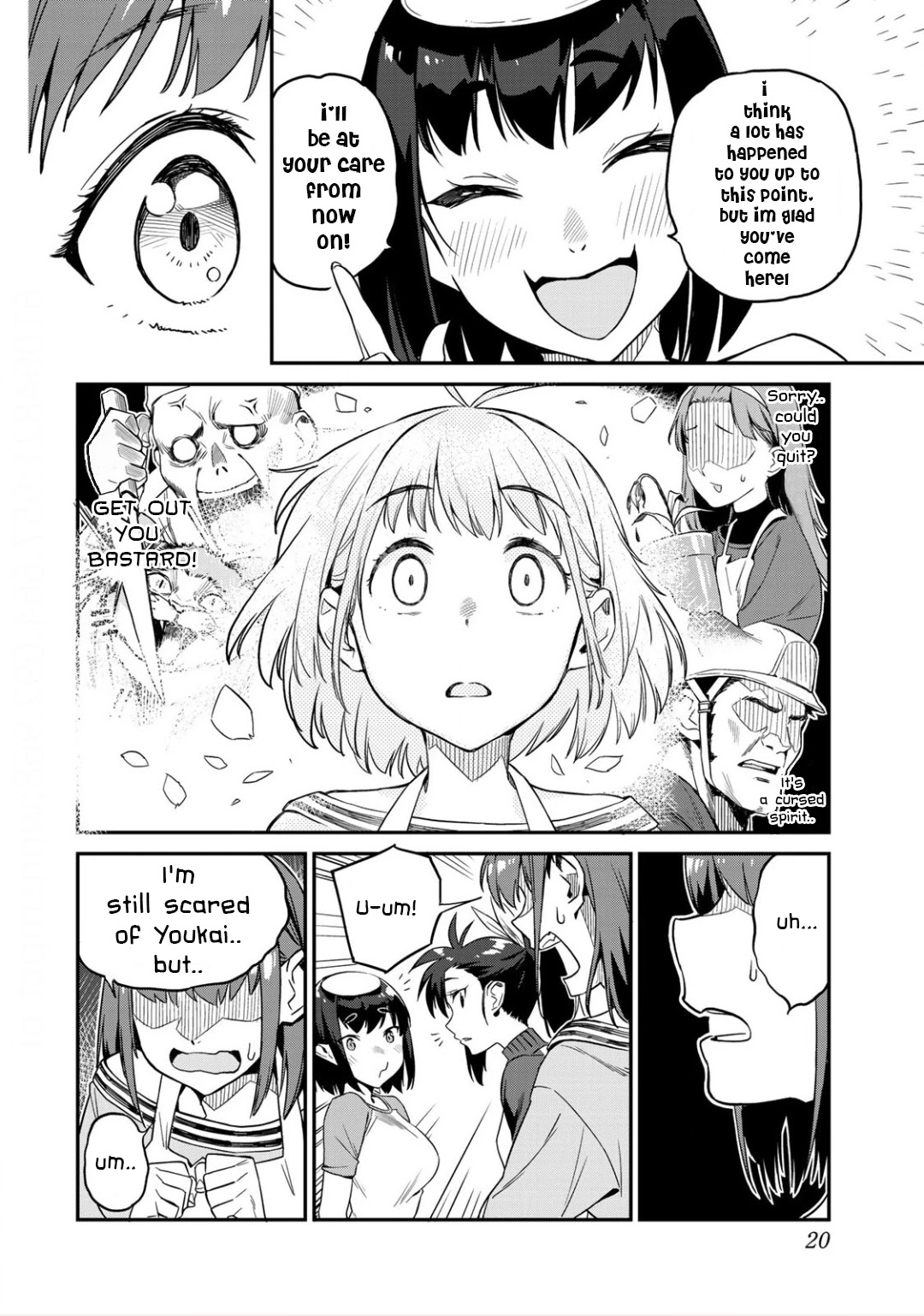 Youkai Izakaya Nonbereke Chapter 1 page 20 - Chapter 1: CUP ONE : First day of work!
