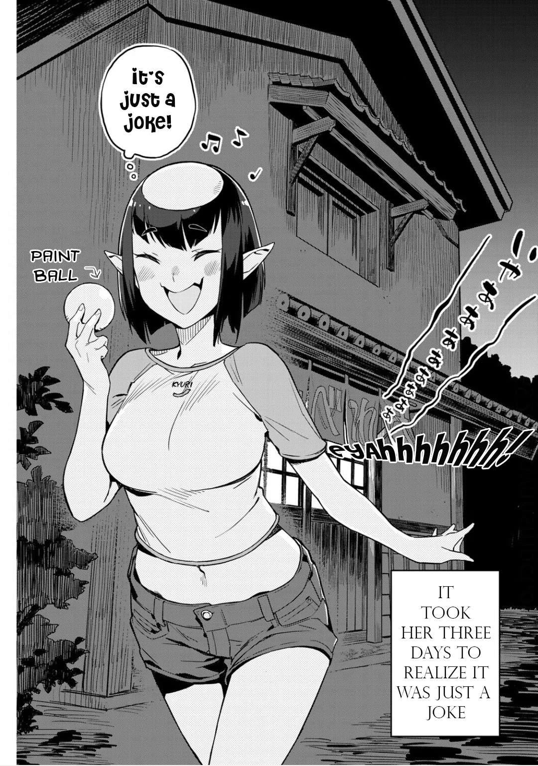 Youkai Izakaya Nonbereke Chapter 1 page 24 - Chapter 1: CUP ONE : First day of work!