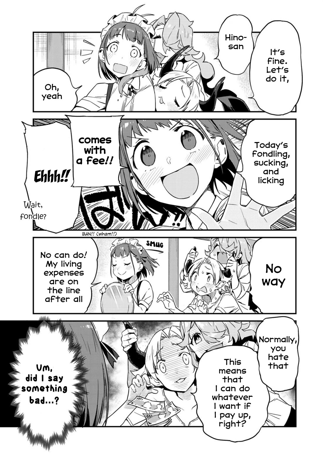 Youkai Izakaya Nonbereke Chapter 10 page 10 - Chapter 10: CUP 10: Salary Day War