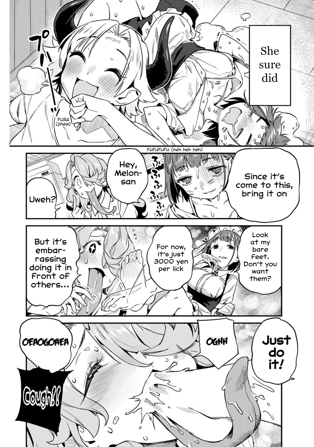 Youkai Izakaya Nonbereke Chapter 10 page 11 - Chapter 10: CUP 10: Salary Day War
