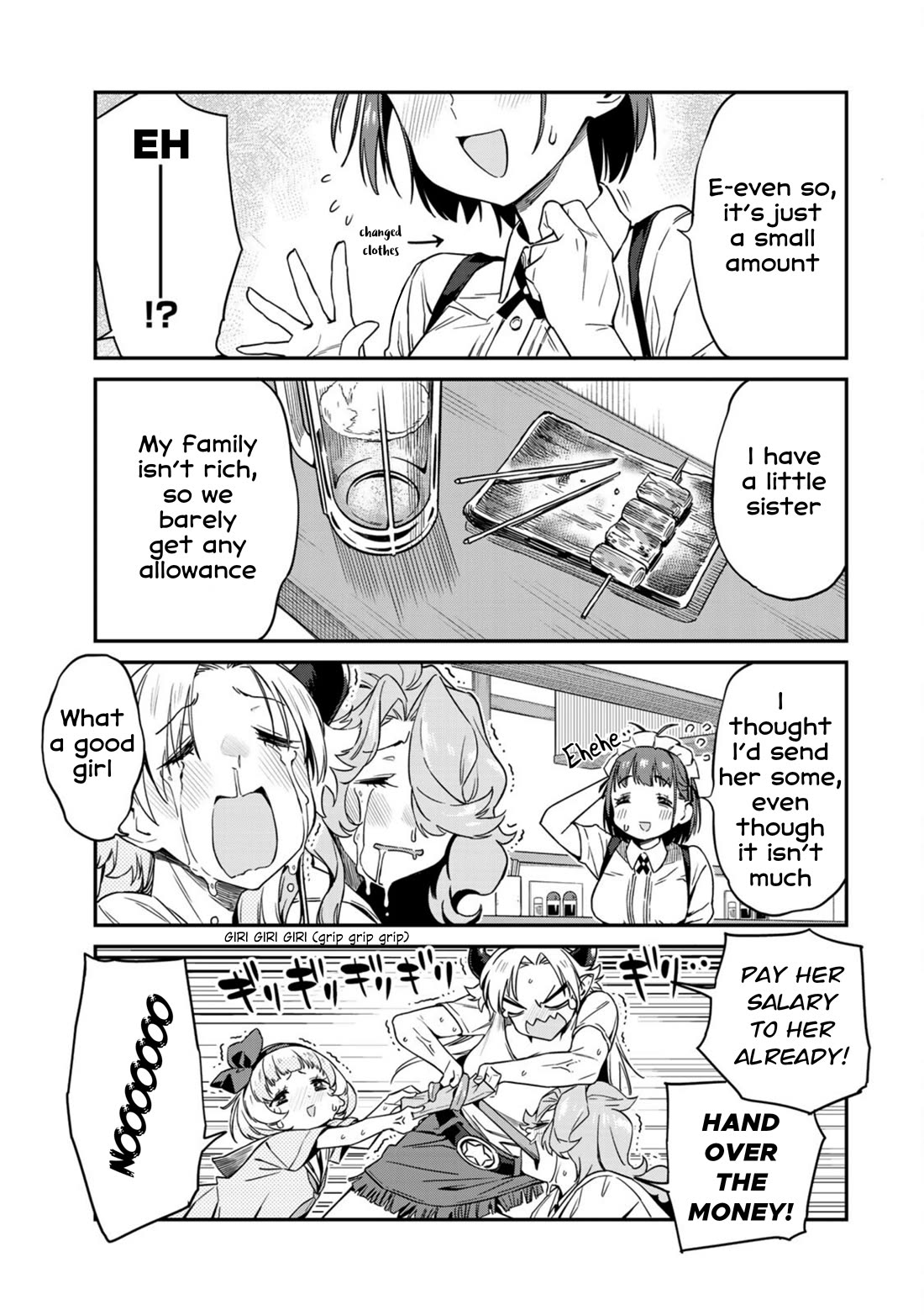 Youkai Izakaya Nonbereke Chapter 10 page 14 - Chapter 10: CUP 10: Salary Day War