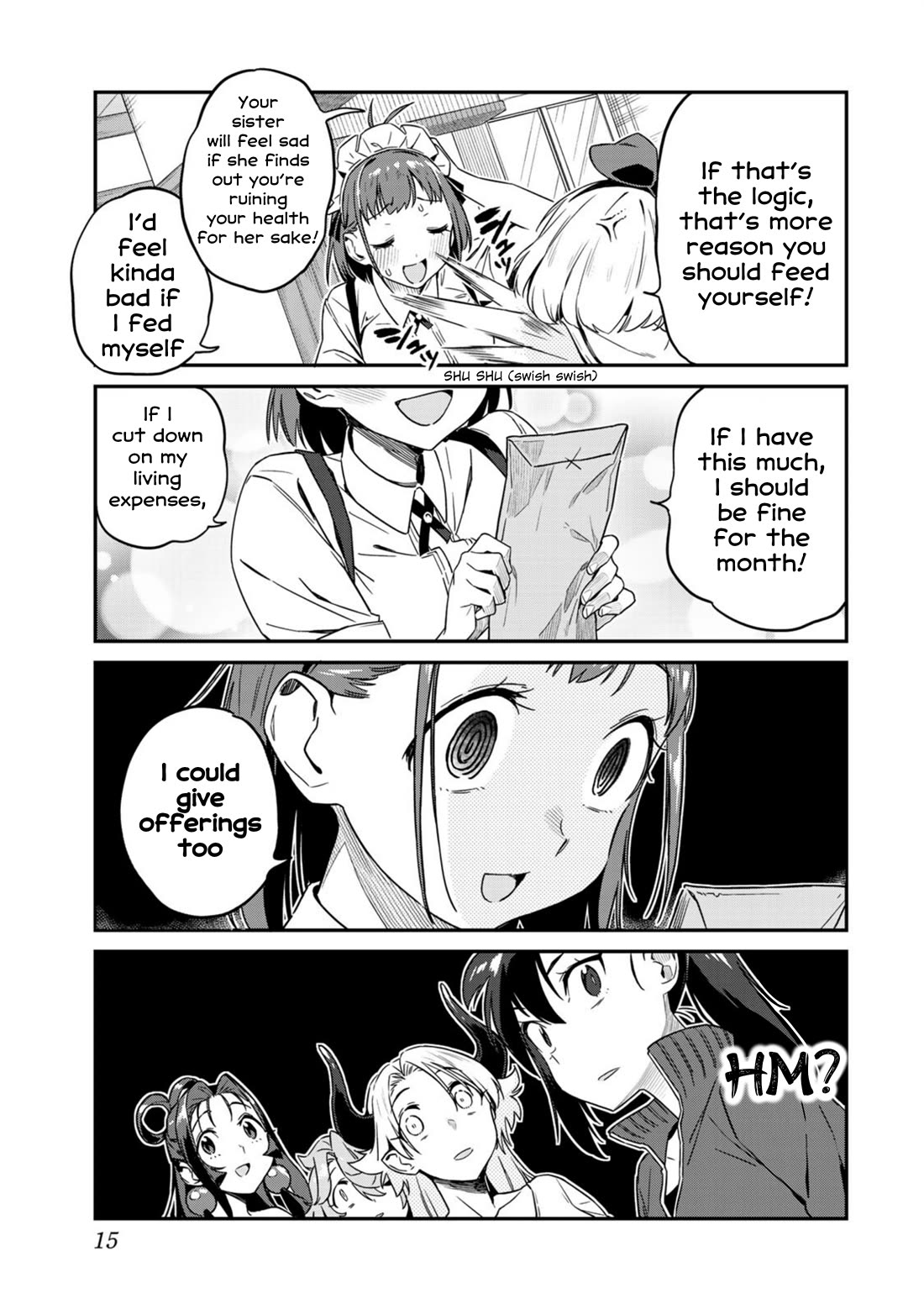 Youkai Izakaya Nonbereke Chapter 10 page 16 - Chapter 10: CUP 10: Salary Day War