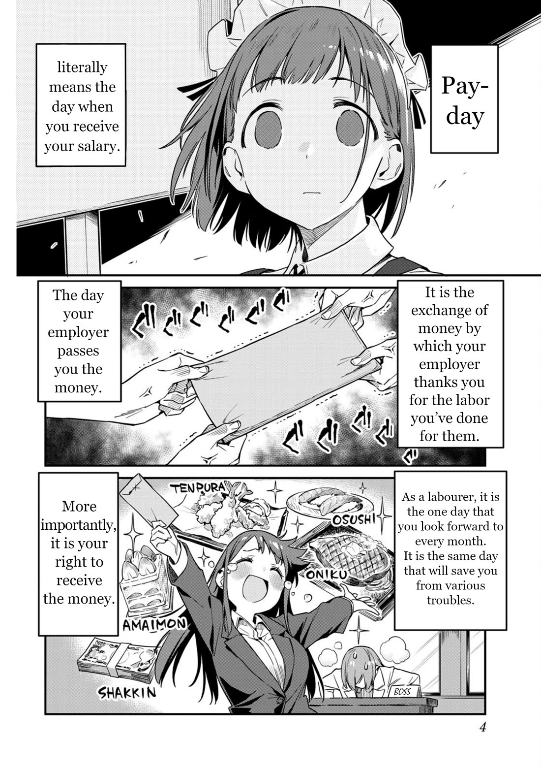 Youkai Izakaya Nonbereke Chapter 10 page 5 - Chapter 10: CUP 10: Salary Day War