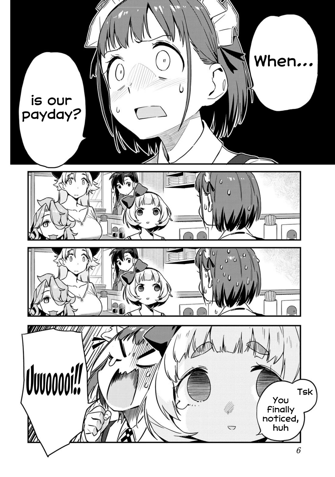 Youkai Izakaya Nonbereke Chapter 10 page 7 - Chapter 10: CUP 10: Salary Day War