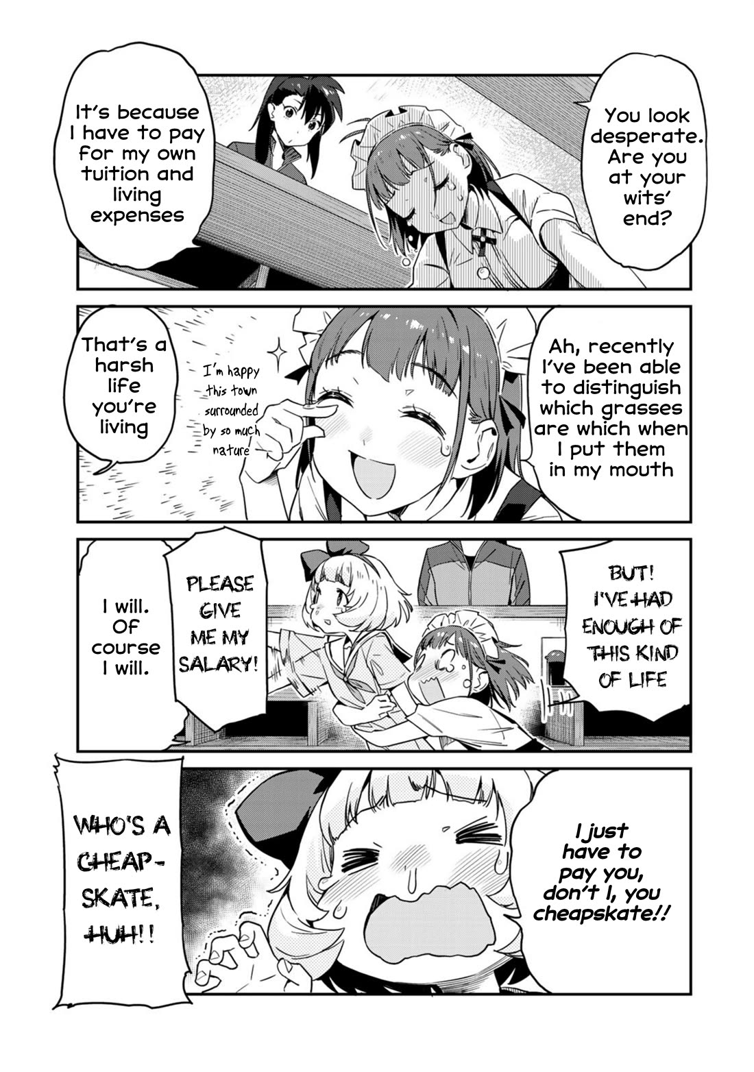 Youkai Izakaya Nonbereke Chapter 10 page 8 - Chapter 10: CUP 10: Salary Day War