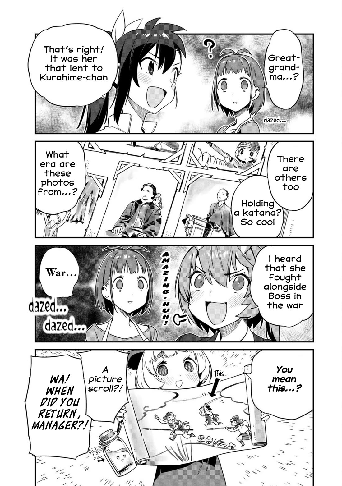 Youkai Izakaya Nonbereke Chapter 11 page 11 - Chapter 11: Cup 11: A Stupid Visitor