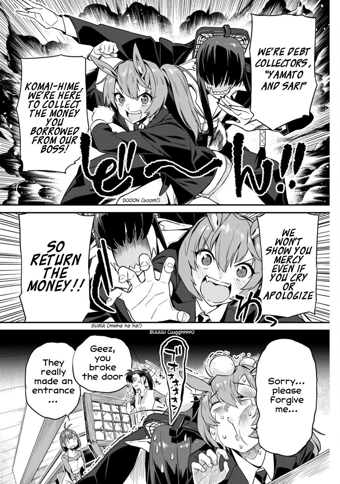 Youkai Izakaya Nonbereke Chapter 11 page 3 - Chapter 11: Cup 11: A Stupid Visitor