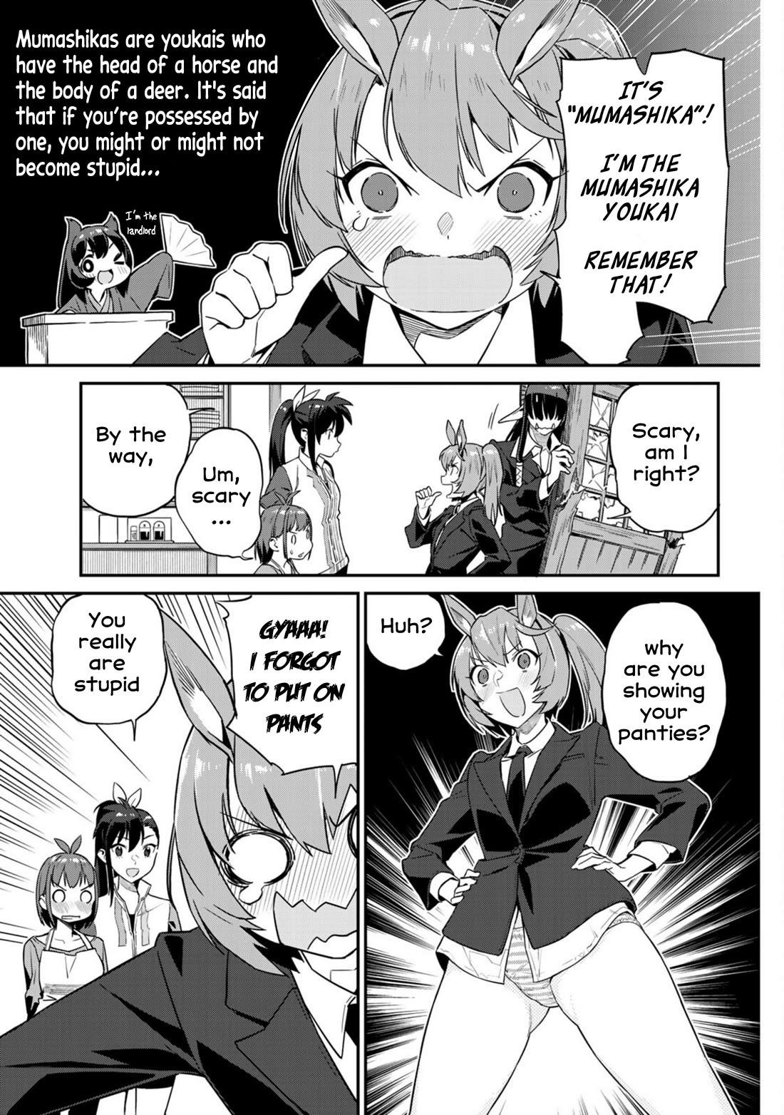 Youkai Izakaya Nonbereke Chapter 11 page 5 - Chapter 11: Cup 11: A Stupid Visitor