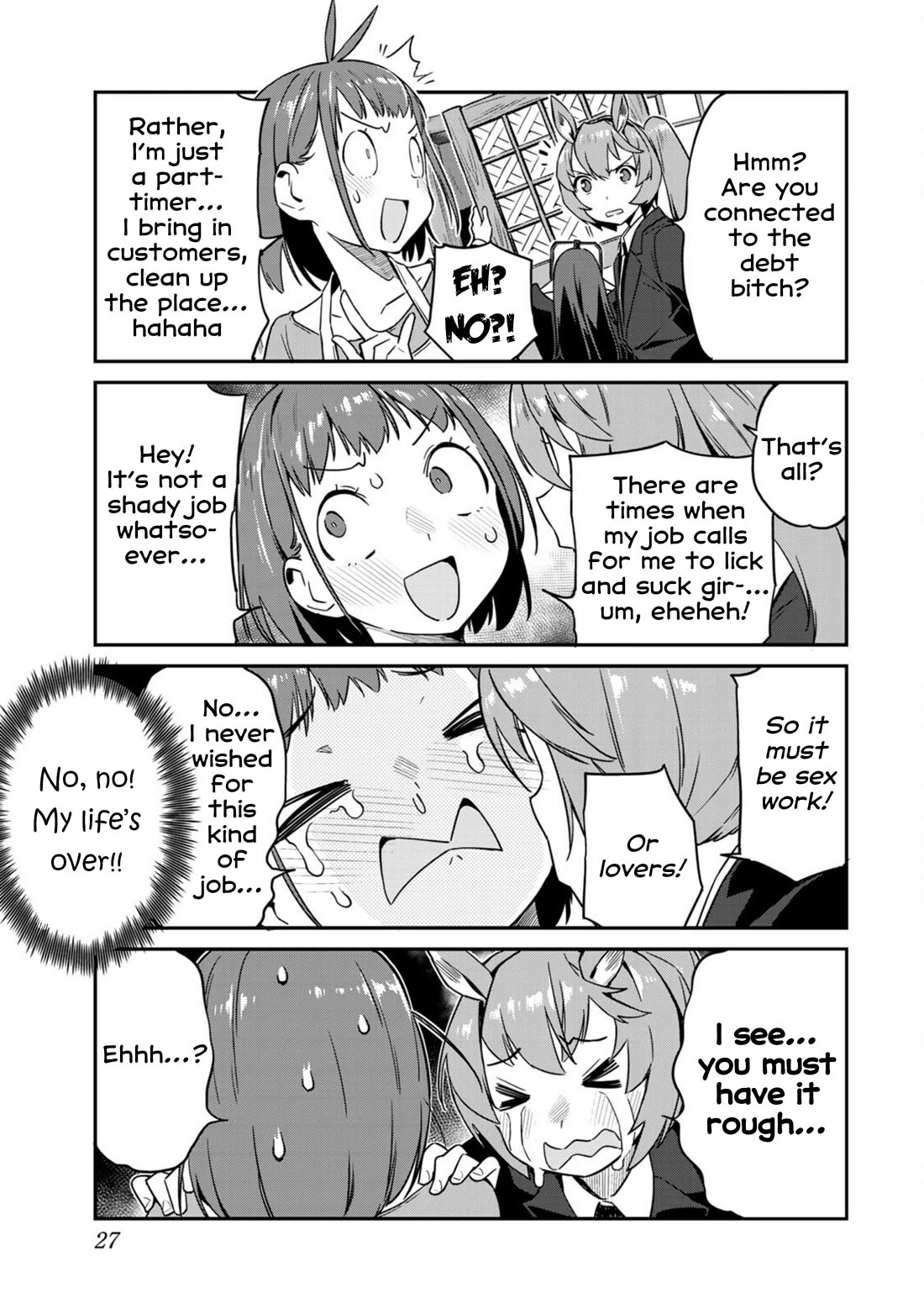 Youkai Izakaya Nonbereke Chapter 11 page 7 - Chapter 11: Cup 11: A Stupid Visitor