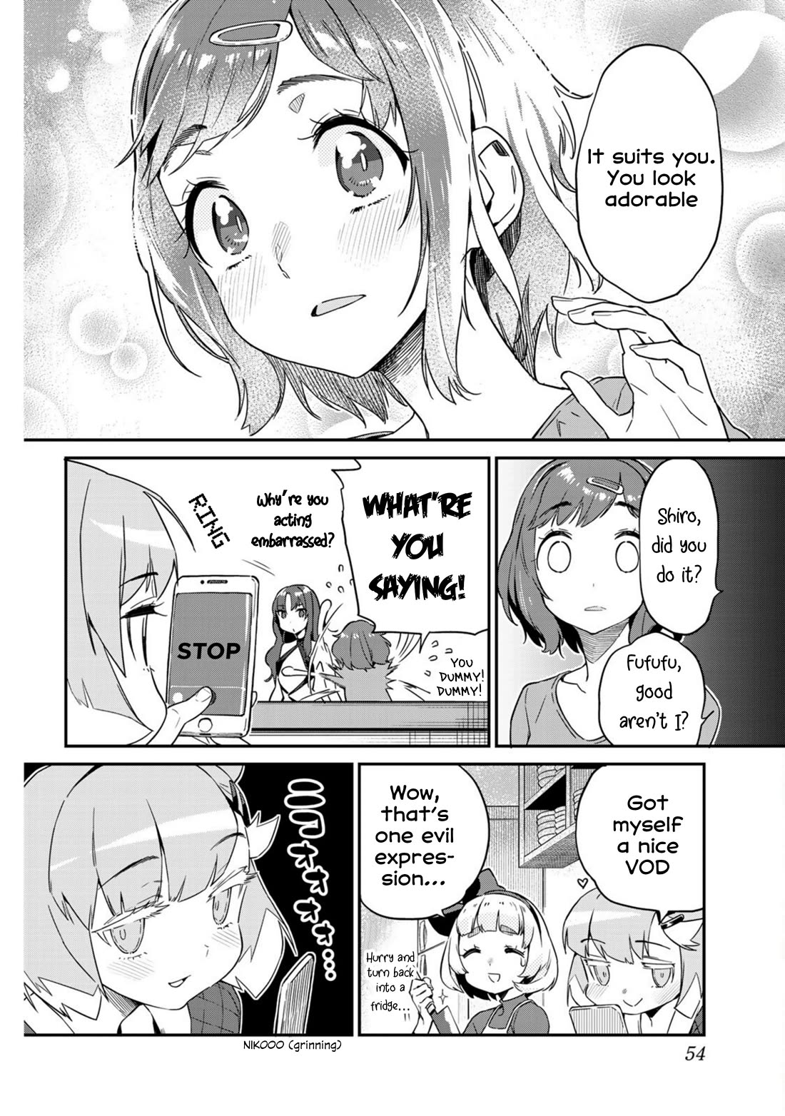 Youkai Izakaya Nonbereke Chapter 12 page 16 - Chapter 12: Cup 12: A Maiden's Dream