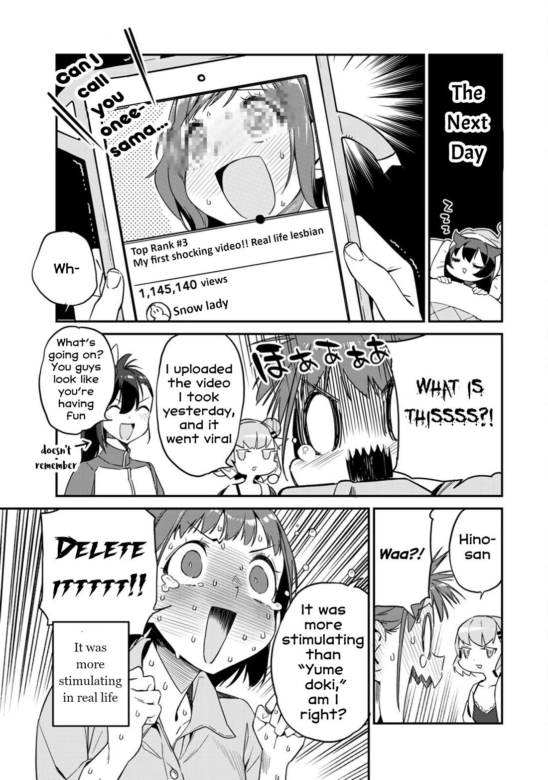 Youkai Izakaya Nonbereke Chapter 12 page 17 - Chapter 12: Cup 12: A Maiden's Dream