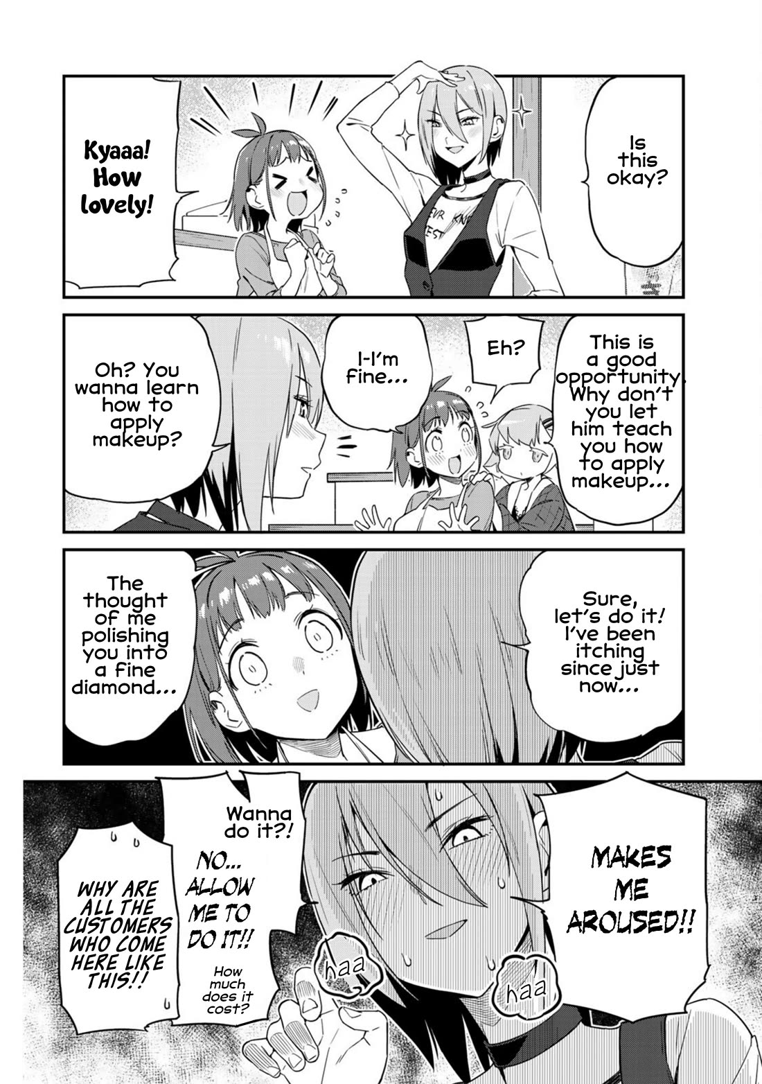 Youkai Izakaya Nonbereke Chapter 12 page 8 - Chapter 12: Cup 12: A Maiden's Dream
