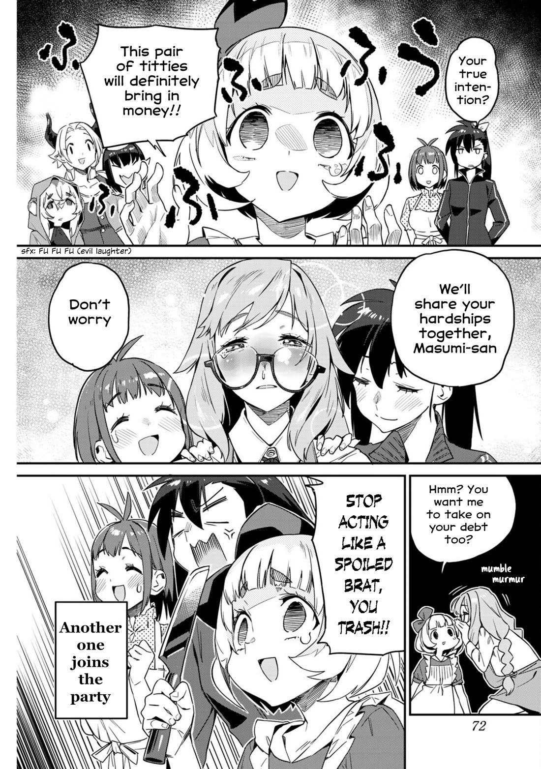 Youkai Izakaya Nonbereke Chapter 13 page 16 - Chapter 13: Cup 13: Milk(nyuu) Face