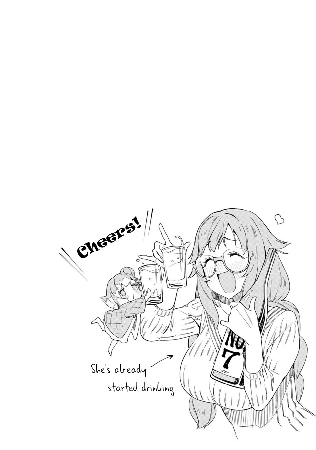 Youkai Izakaya Nonbereke Chapter 13 page 18 - Chapter 13: Cup 13: Milk(nyuu) Face