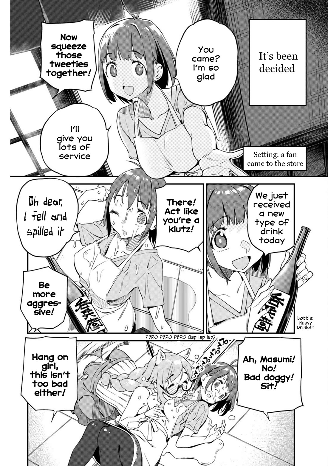 Youkai Izakaya Nonbereke Chapter 14 page 10 - Chapter 14: Cup 14: A Huge Strategy in Production