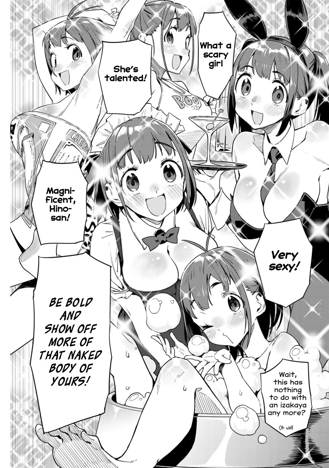 Youkai Izakaya Nonbereke Chapter 14 page 12 - Chapter 14: Cup 14: A Huge Strategy in Production