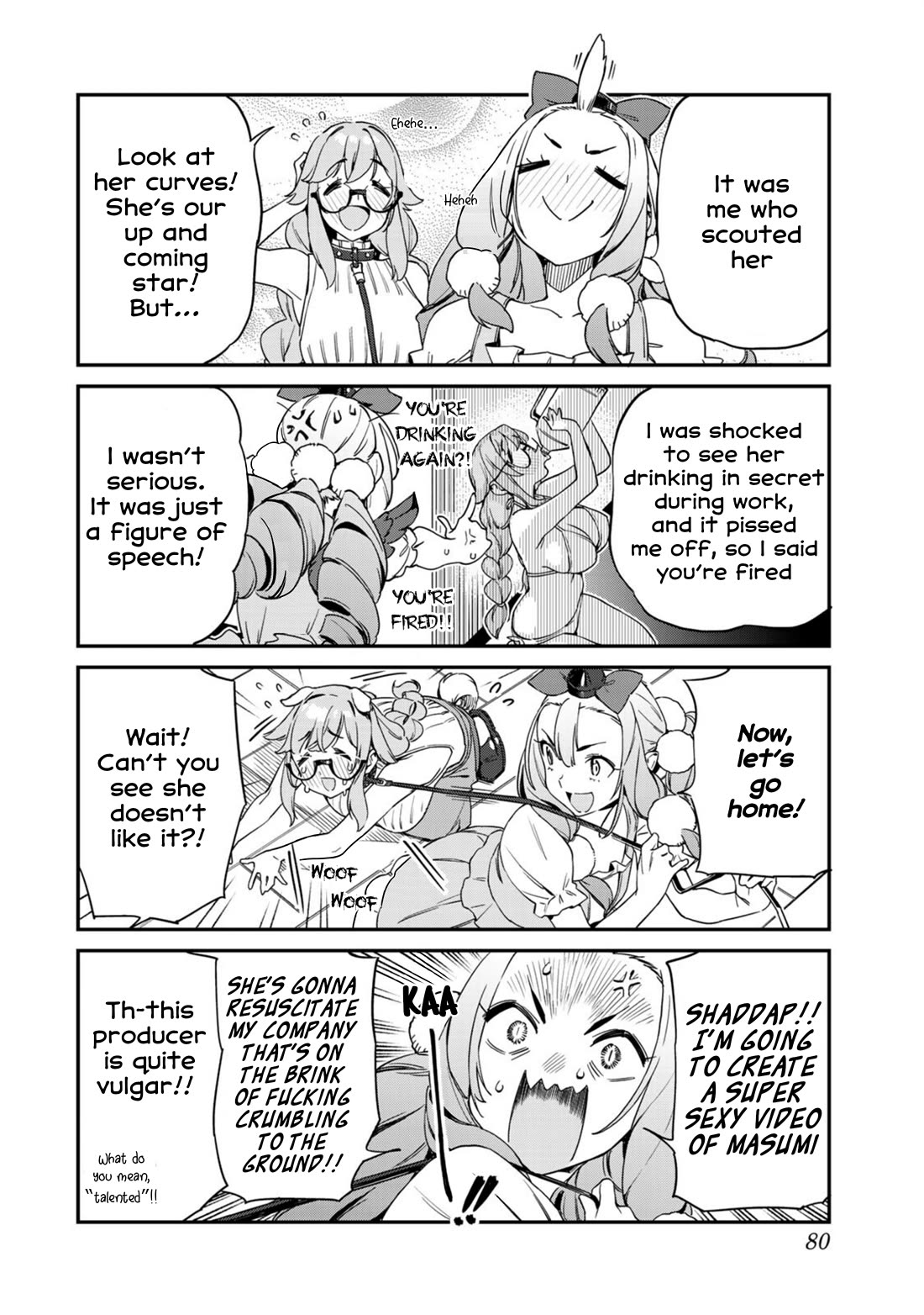 Youkai Izakaya Nonbereke Chapter 14 page 6 - Chapter 14: Cup 14: A Huge Strategy in Production