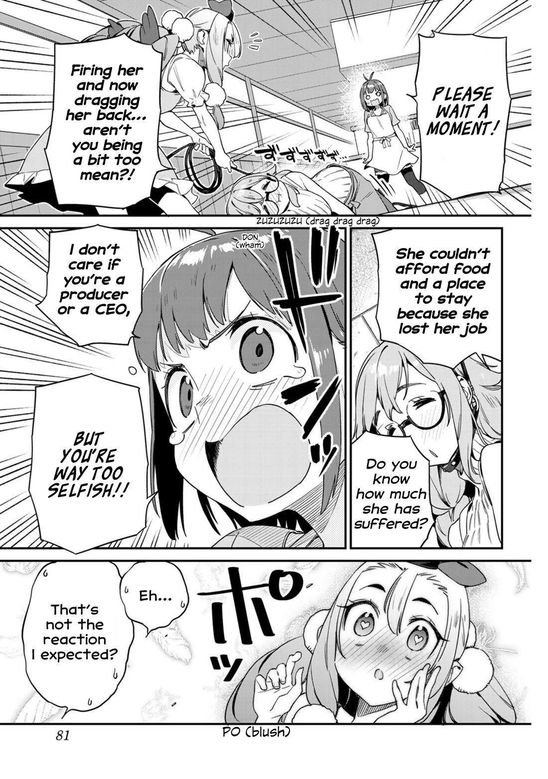 Youkai Izakaya Nonbereke Chapter 14 page 7 - Chapter 14: Cup 14: A Huge Strategy in Production