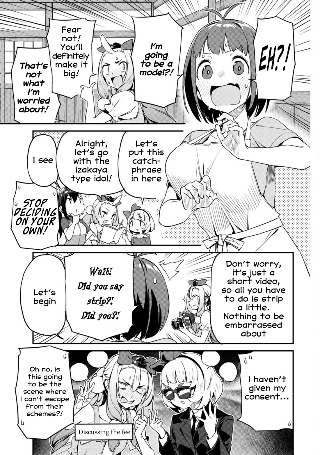 Youkai Izakaya Nonbereke Chapter 14 page 9 - Chapter 14: Cup 14: A Huge Strategy in Production