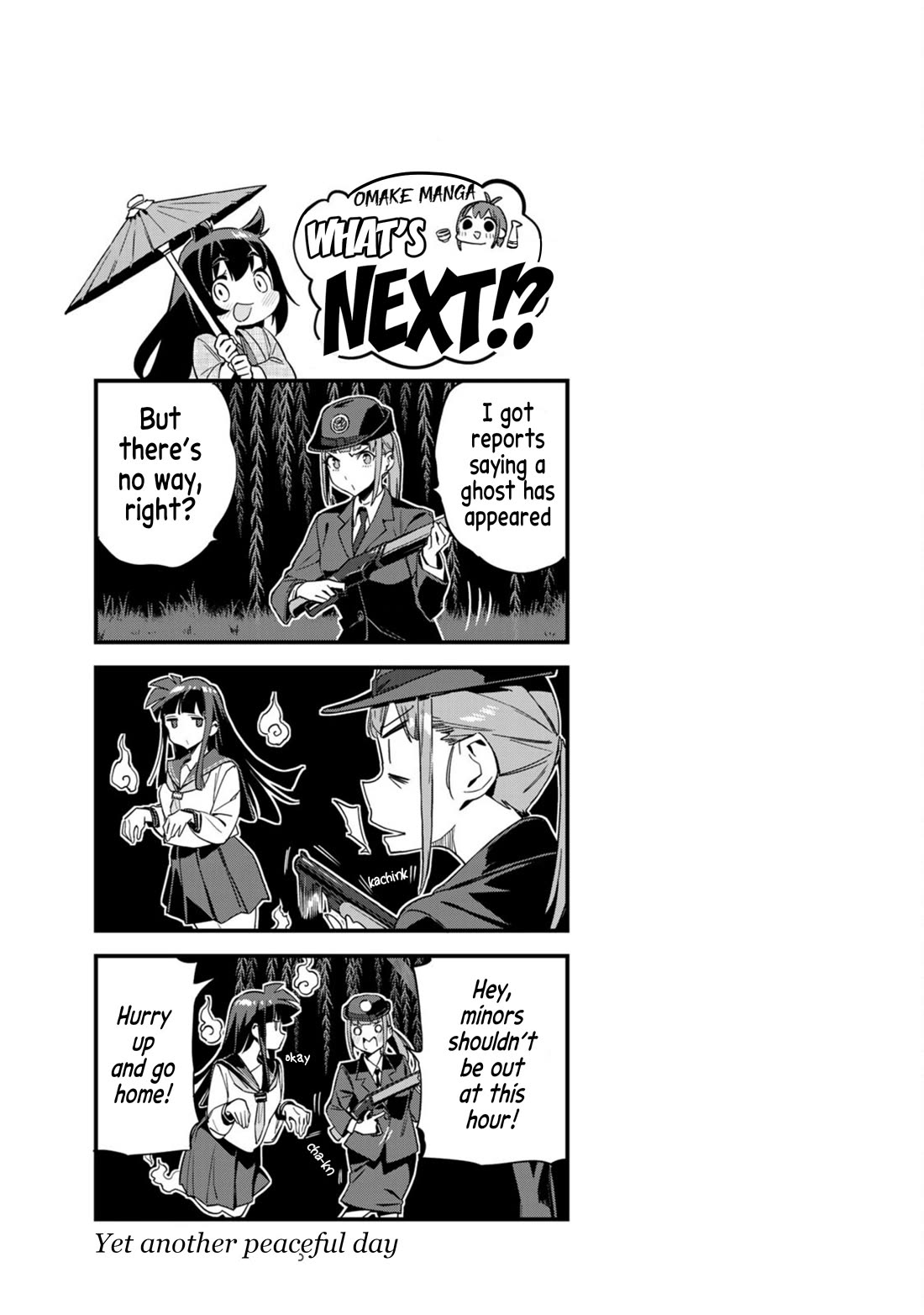 Youkai Izakaya Nonbereke Chapter 15 page 18 - Chapter 15: Cup 15: The First XX