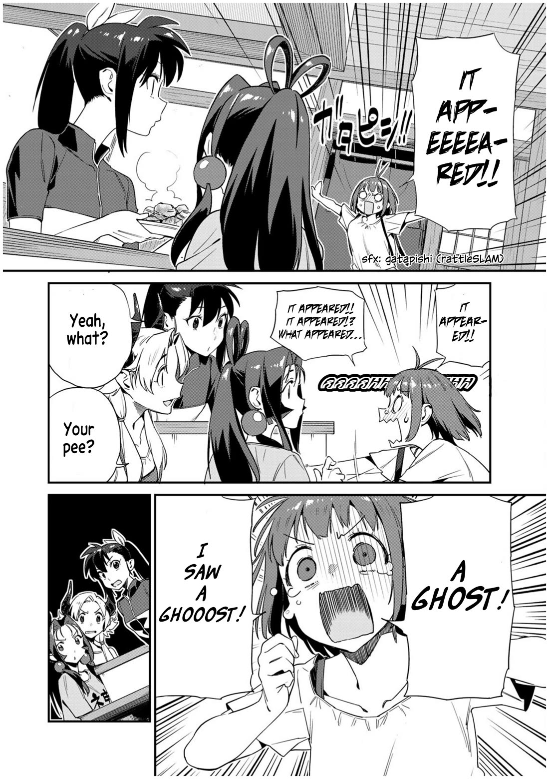 Youkai Izakaya Nonbereke Chapter 15 page 3 - Chapter 15: Cup 15: The First XX