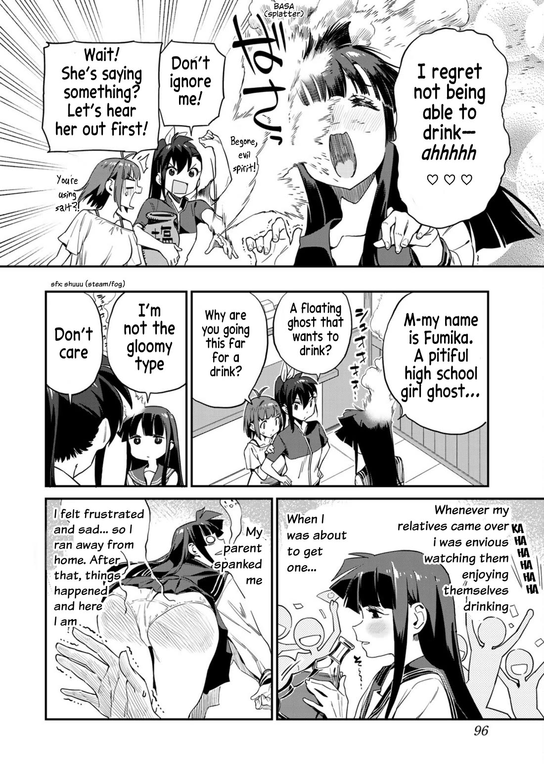 Youkai Izakaya Nonbereke Chapter 15 page 7 - Chapter 15: Cup 15: The First XX