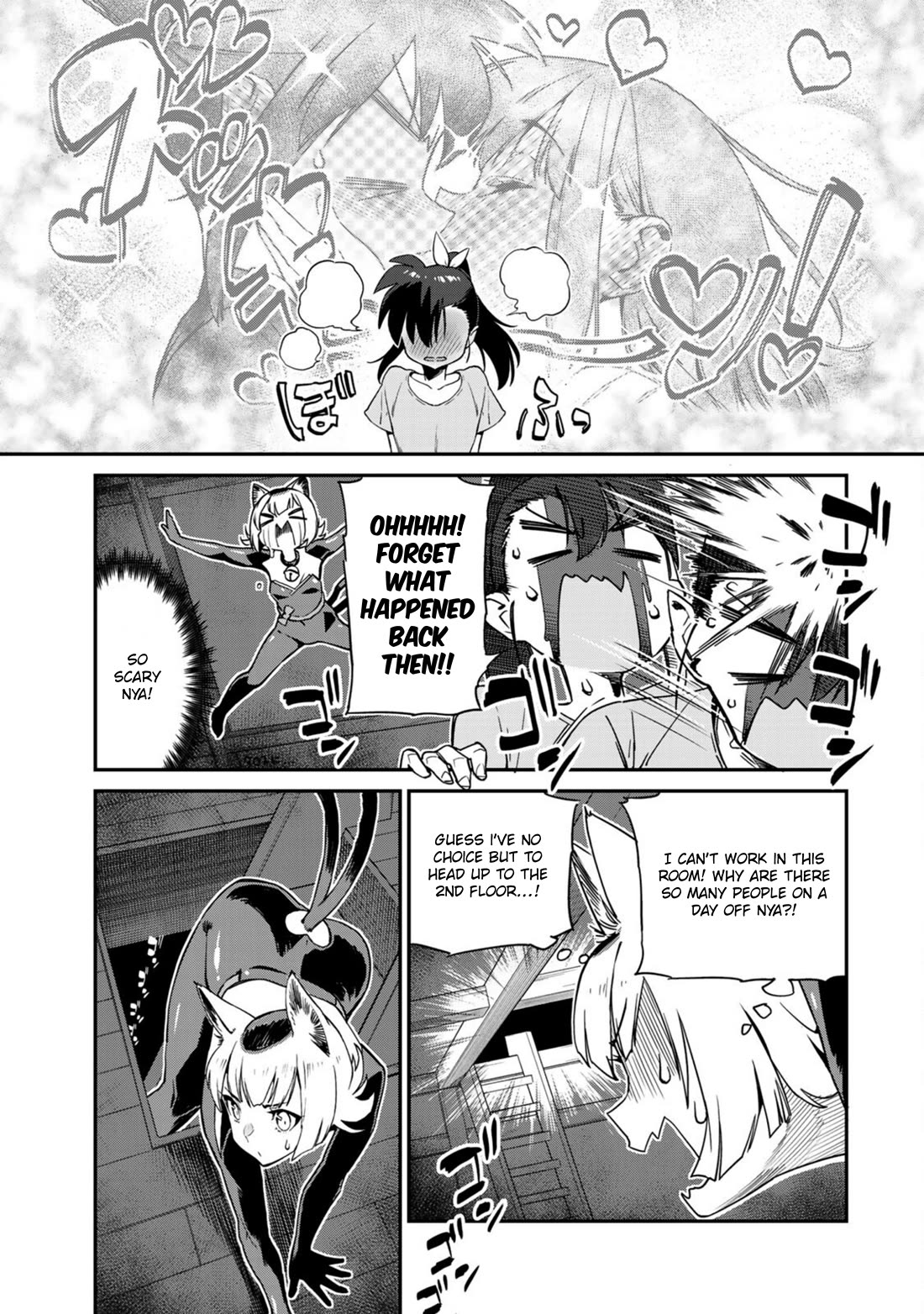Youkai Izakaya Nonbereke Chapter 16 page 12 - Chapter 16: Cup 16: Thieving Cat