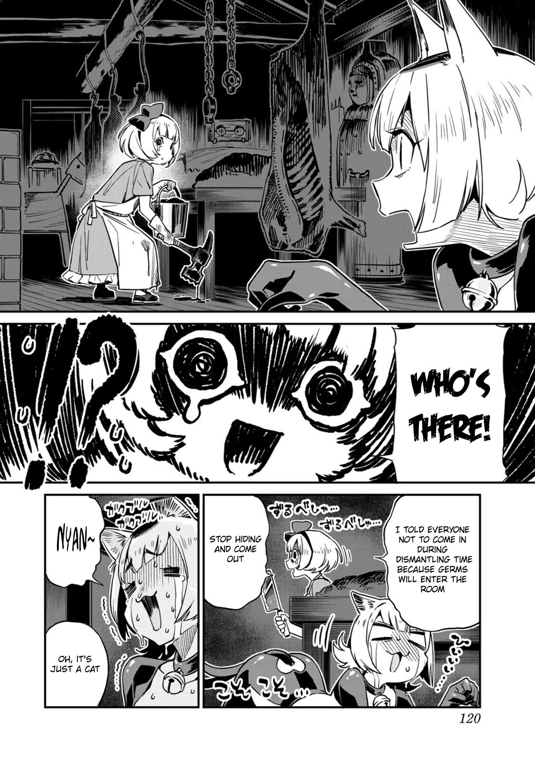 Youkai Izakaya Nonbereke Chapter 16 page 13 - Chapter 16: Cup 16: Thieving Cat