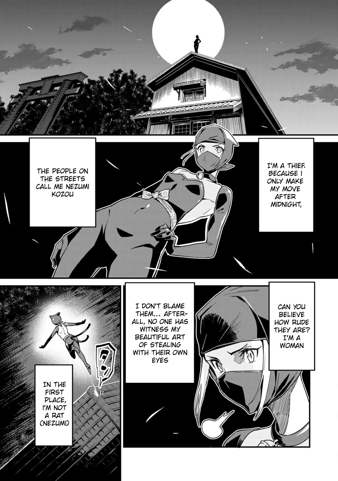 Youkai Izakaya Nonbereke Chapter 16 page 2 - Chapter 16: Cup 16: Thieving Cat