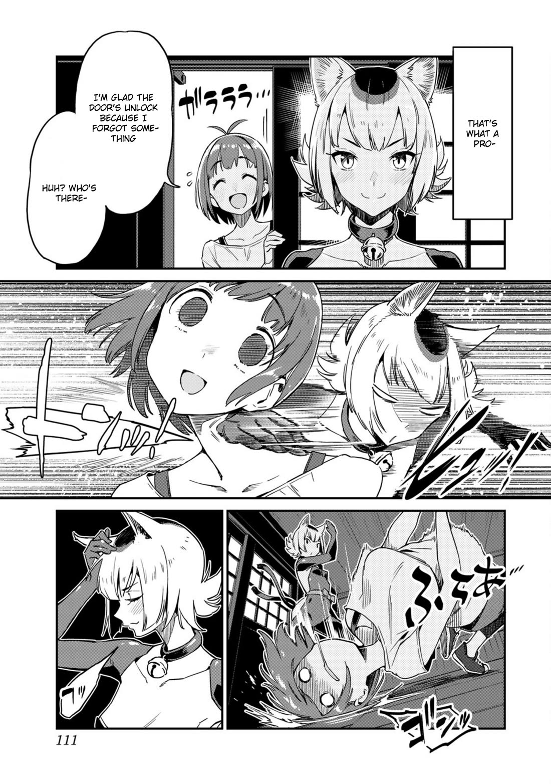 Youkai Izakaya Nonbereke Chapter 16 page 4 - Chapter 16: Cup 16: Thieving Cat