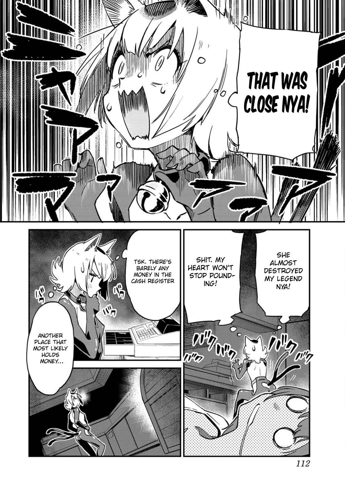 Youkai Izakaya Nonbereke Chapter 16 page 5 - Chapter 16: Cup 16: Thieving Cat