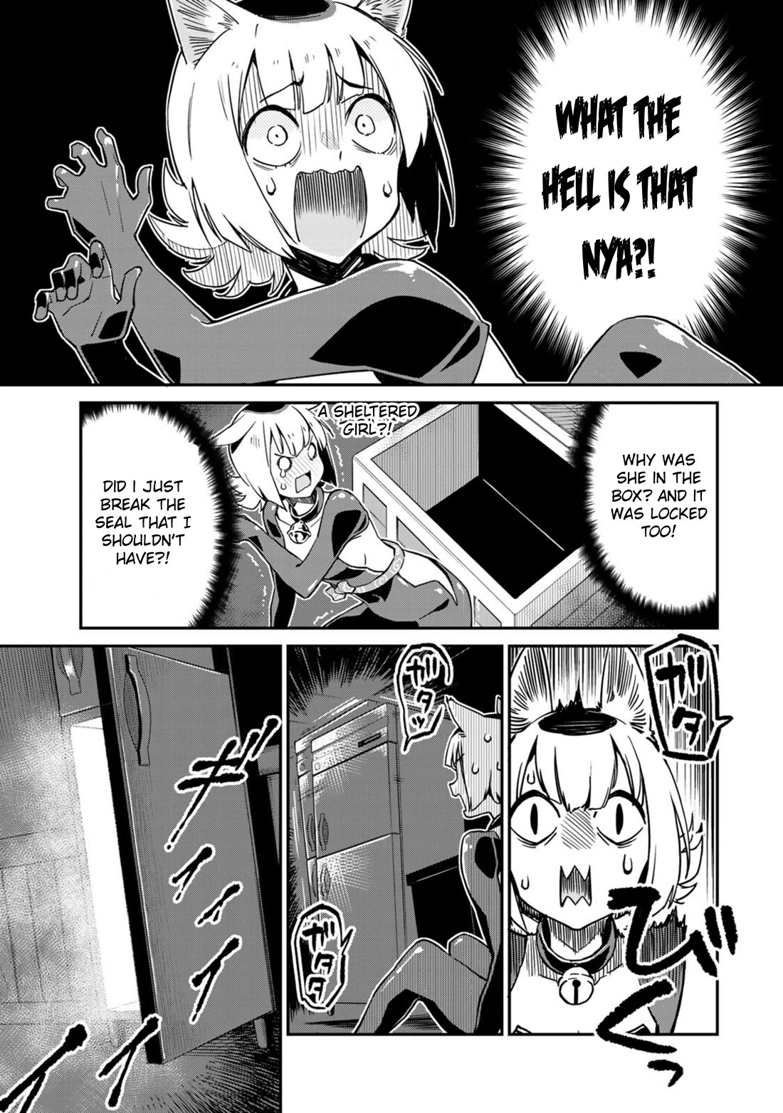 Youkai Izakaya Nonbereke Chapter 16 page 8 - Chapter 16: Cup 16: Thieving Cat