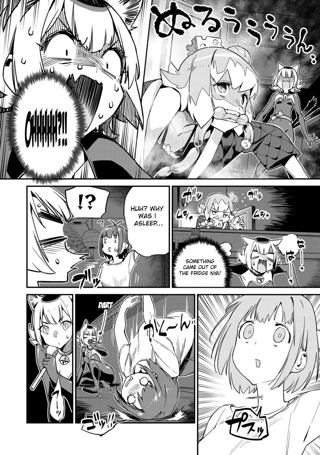 Youkai Izakaya Nonbereke Chapter 16 page 9 - Chapter 16: Cup 16: Thieving Cat