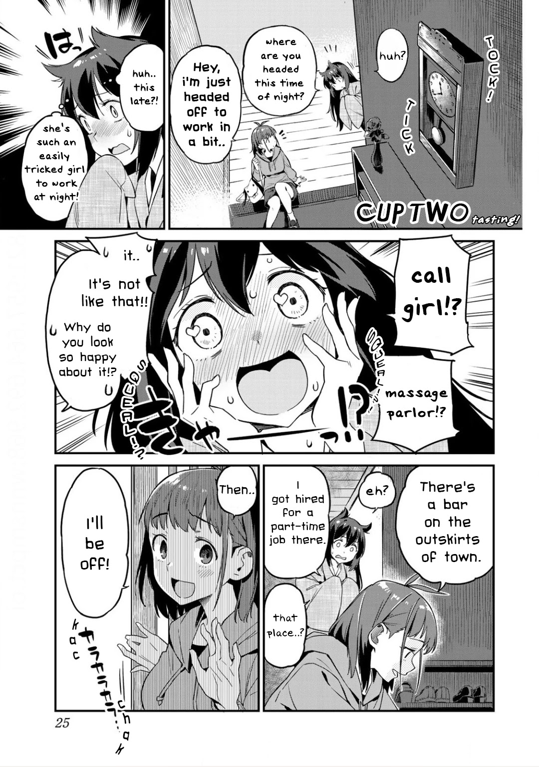 Youkai Izakaya Nonbereke Chapter 2 page 1 - Chapter 2: CUP TWO : tasting!