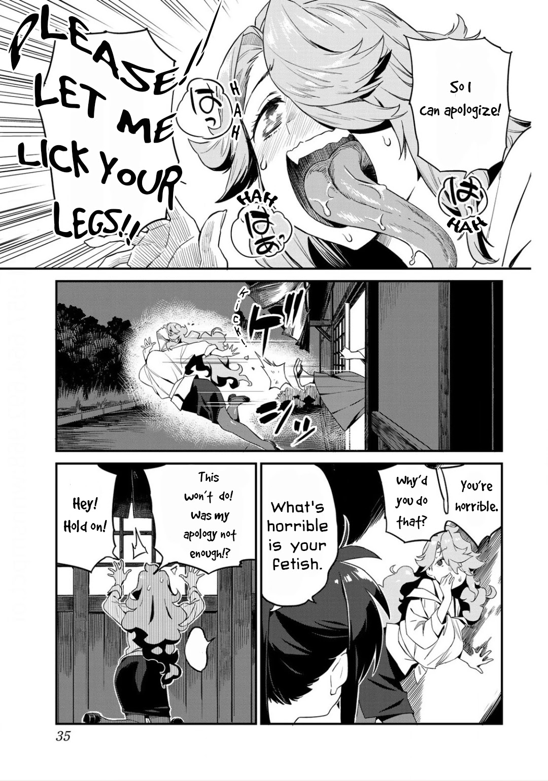 Youkai Izakaya Nonbereke Chapter 2 page 11 - Chapter 2: CUP TWO : tasting!