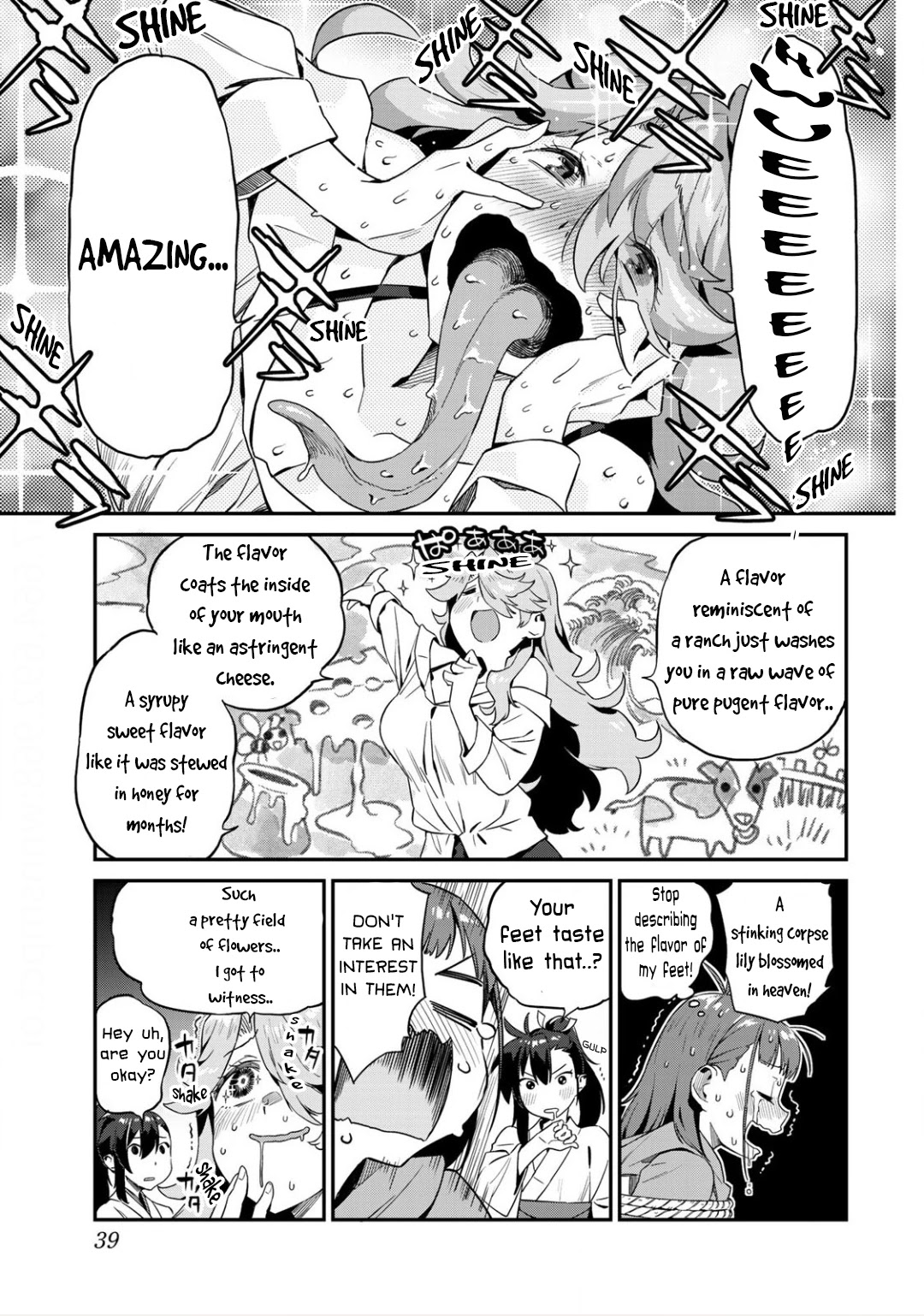 Youkai Izakaya Nonbereke Chapter 2 page 15 - Chapter 2: CUP TWO : tasting!